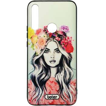 کاور طرح Girl کد 2067 مناسب برای گوشی موبایل هوآوی P30 Lite