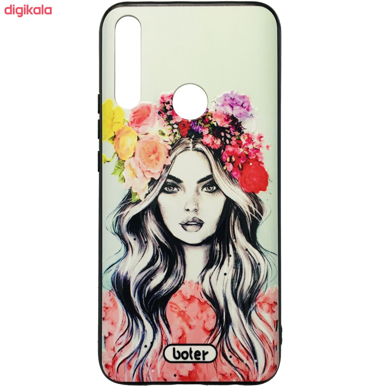 کاور طرح Girl کد 2067 مناسب برای گوشی موبایل هوآوی P30 Lite main 1 1