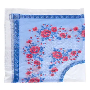 سفره 6 نفره طرح گل قرمزکد ABE1