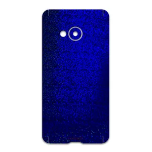 MAHOOT Blue-Holographic Cover Sticker for htc U Play