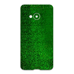 MAHOOT Green-Holographic Cover Sticker for htc U Play