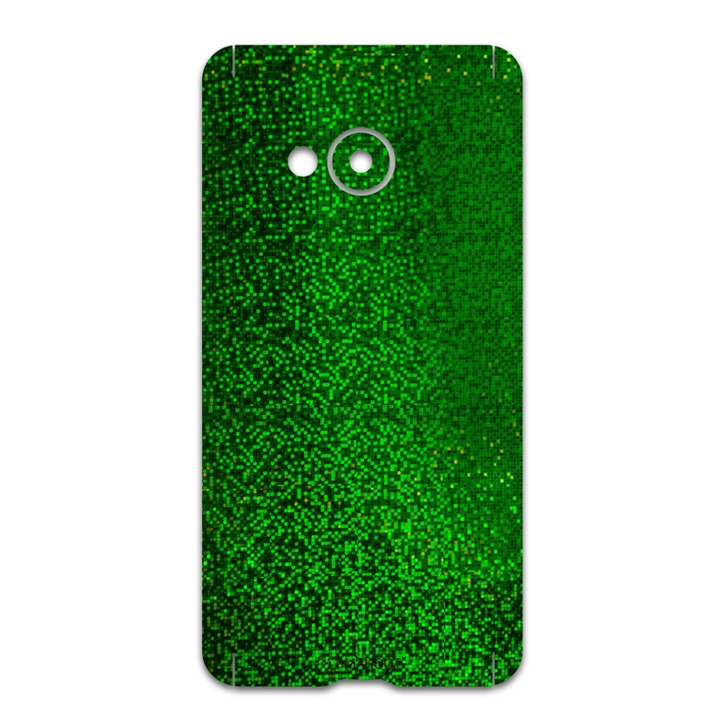 برچسب پوششی ماهوت مدل Green-Holographic مناسب برای گوشی موبایل اچ تی سی U Play