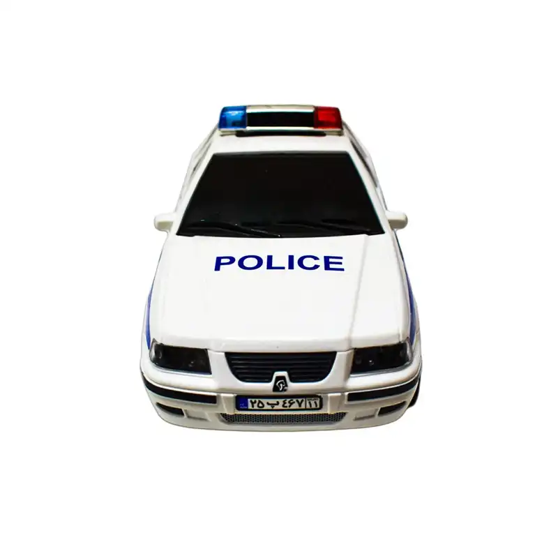 ماشین بازی طرح پلیس مدل سمند