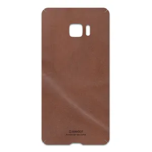 MAHOOT Matte-Natural-Leather Cover Sticker for htc U Ultra