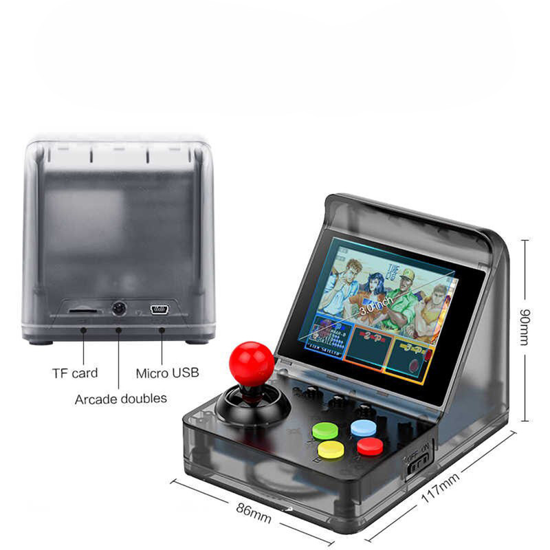 کنسول بازی قابل حمل رترو مدل Mini Arcade 360