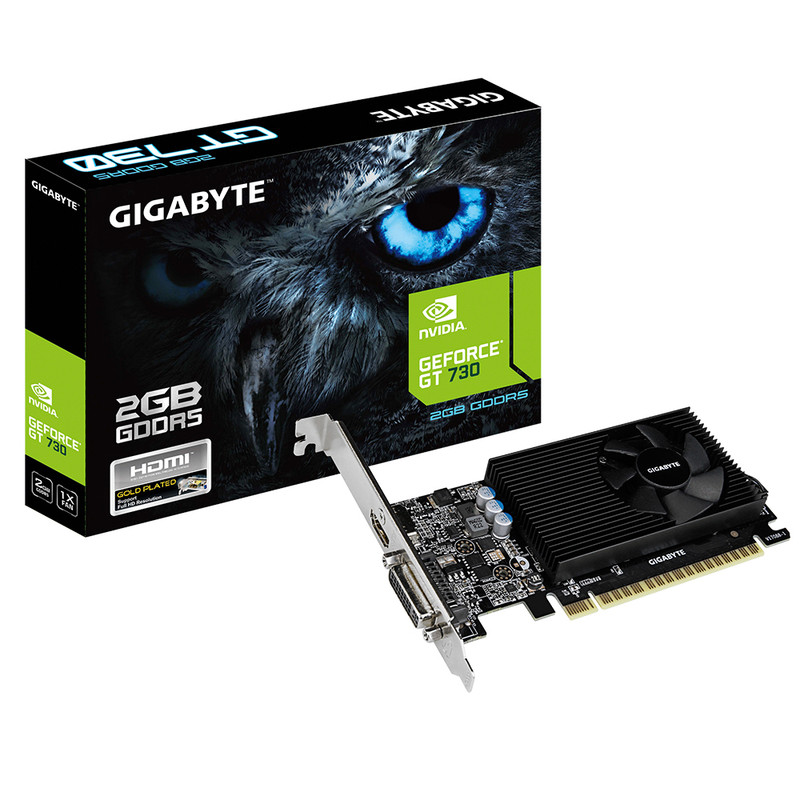 کارت گرافیک گیگابایت مدل GV-N730D5-2GI