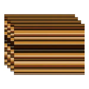 زیربشقابی طرح راه راه کد IDM 229