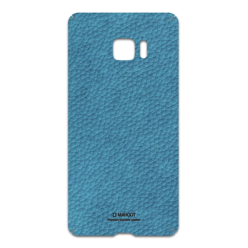 برچسب پوششی ماهوت مدل Blue-Leather مناسب برای گوشی موبایل اچ تی سی U Ultra