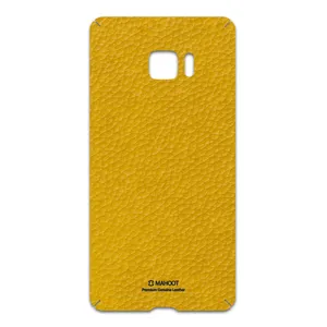 MAHOOT Mustard-Leather Cover Sticker for htc U Ultra