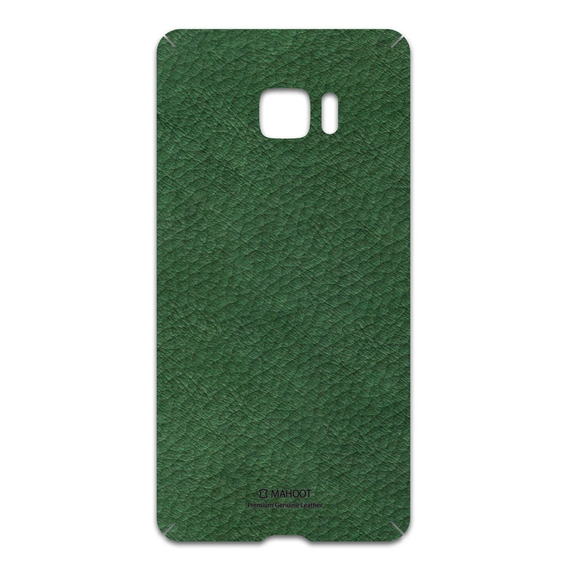 برچسب پوششی ماهوت مدل Green-Leather مناسب برای گوشی موبایل اچ تی سی U Ultra
