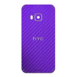 MAHOOT Purple-Fiber Cover Sticker for htc One S9