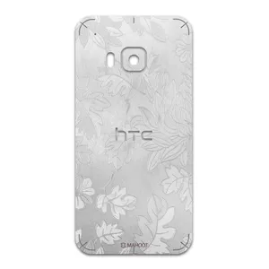 MAHOOT Silver-Wildflower Cover Sticker for htc One S9