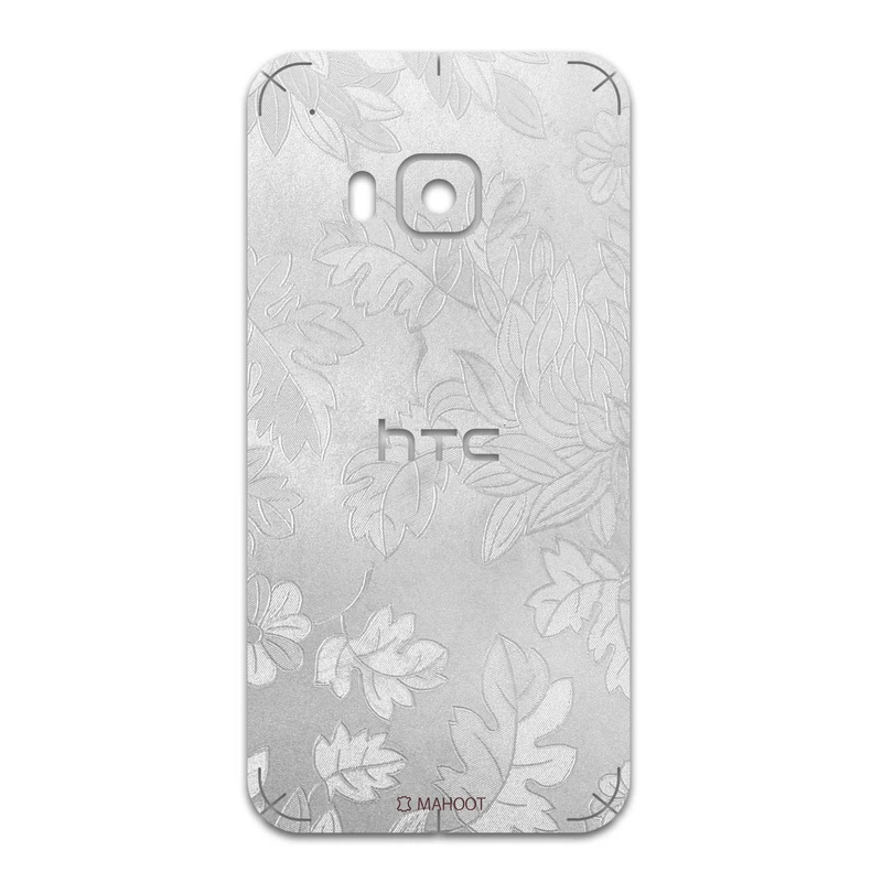 برچسب پوششی ماهوت مدل Silver-Wildflower مناسب برای گوشی موبایل اچ تی سی One S9