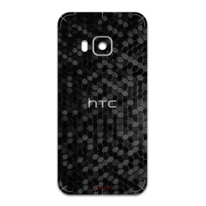 MAHOOT Honey-Comb-Circle Cover Sticker for htc One S9