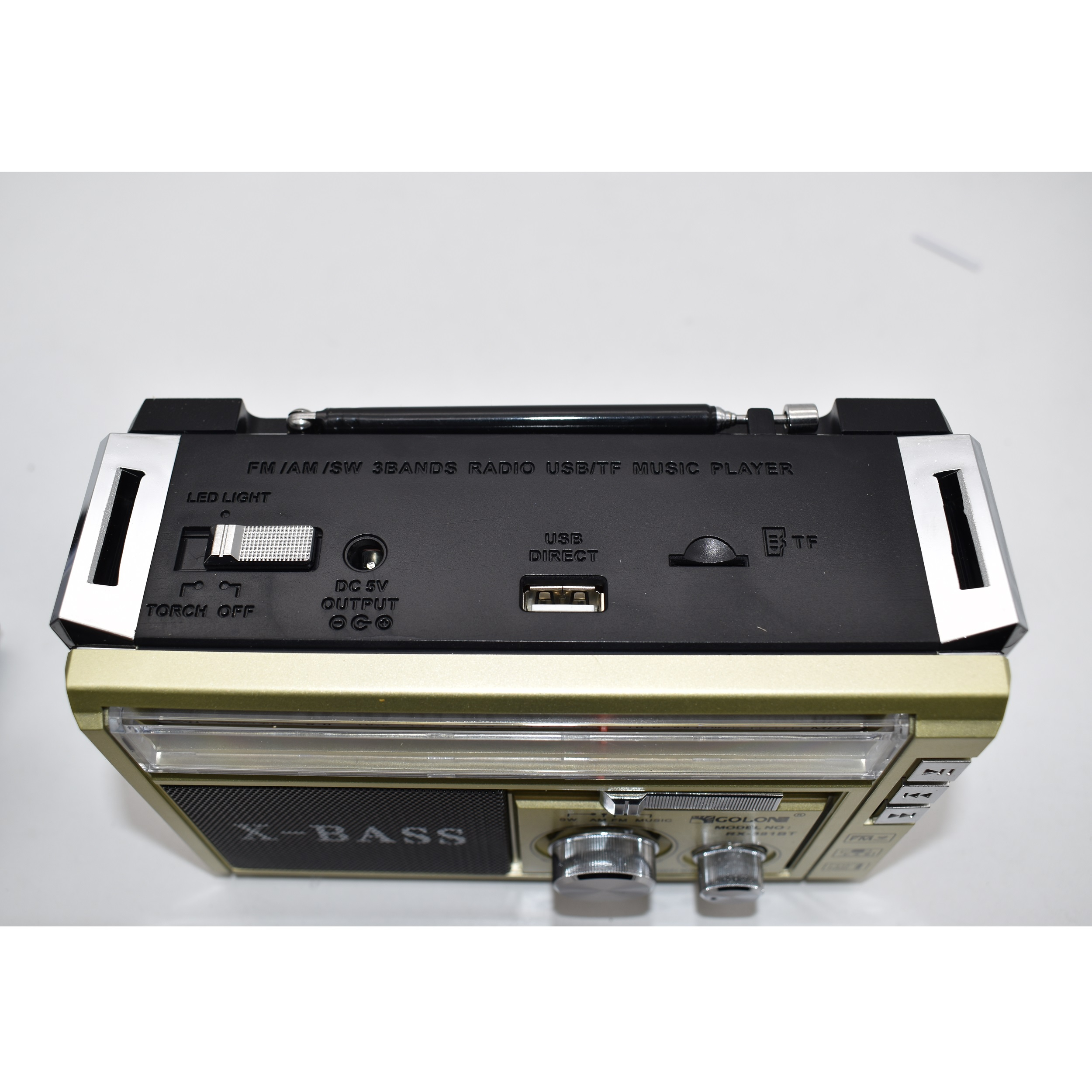 اسپیکر بلوتوثی گولون کد cm.RX381BT