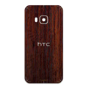 MAHOOT Red-Wood Cover Sticker for htc One S9