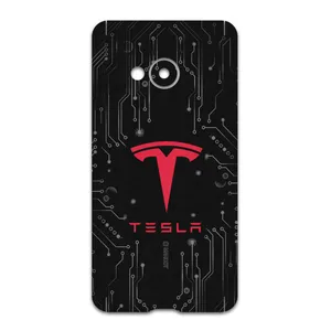 MAHOOT TESLA-Motors Cover Sticker for htc U Play