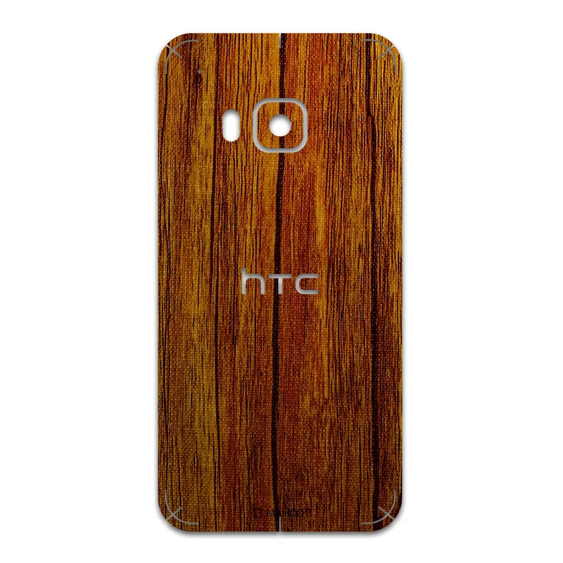 برچسب پوششی ماهوت مدل Orange-Wood مناسب برای گوشی موبایل اچ تی سی One S9