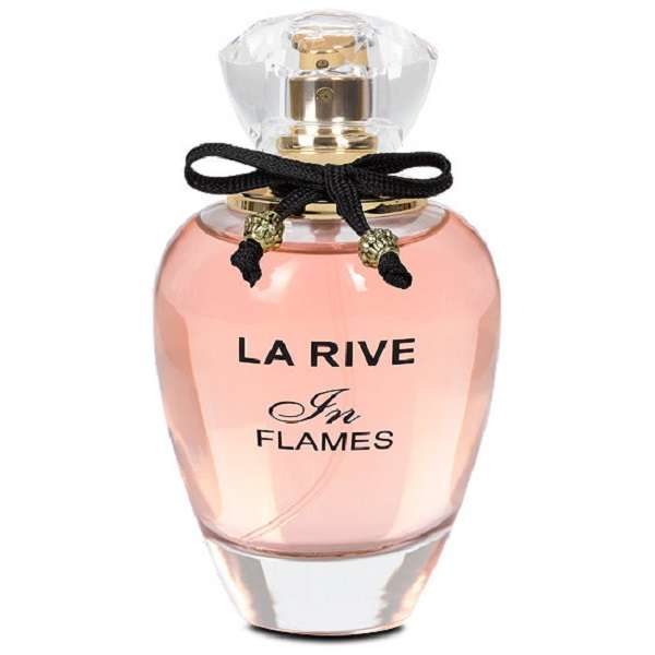 ادو پرفیوم زنانه لاریو مدل IN FLAMES حجم 90 میلی لیتر
