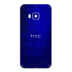 MAHOOT Blue-Holographic Cover Sticker for htc One S9