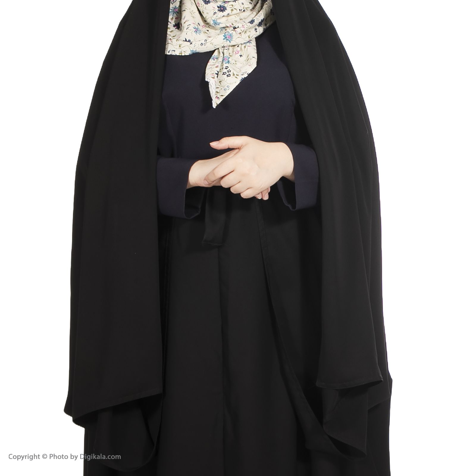 چادر قجری حجاب برتر کد M387 -  - 6