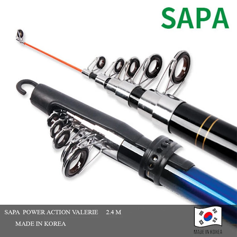 عکس شماره 4 : چوب ماهیگیری ساپا مدل valerie-240