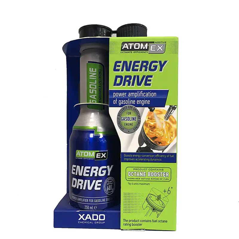 مکمل سوخت خودرو اکسادو مدل Energy Drive حجم 250 میلی لیتر