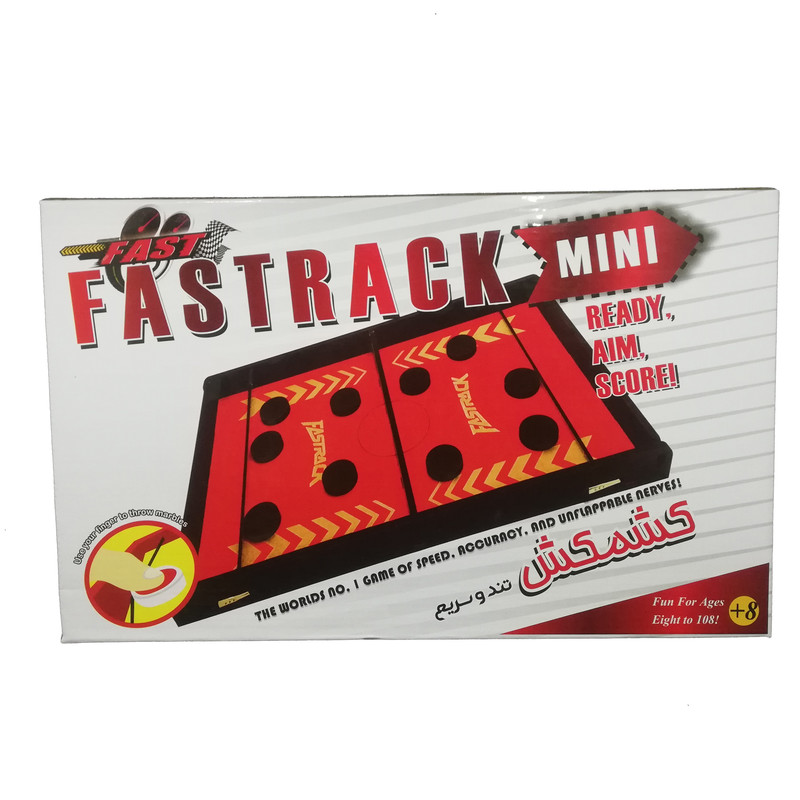 بازی فکری کشمکش تند و سریع مدل Fast Rack