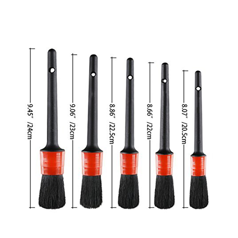 فرچه نظافت خودرو مدل DBS مجموعه 5 عددی