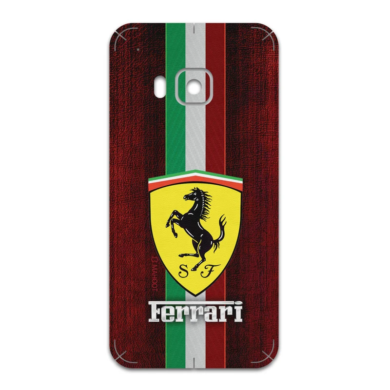 برچسب پوششی ماهوت مدل Ferrari مناسب برای گوشی موبایل اچ تی سی One S9