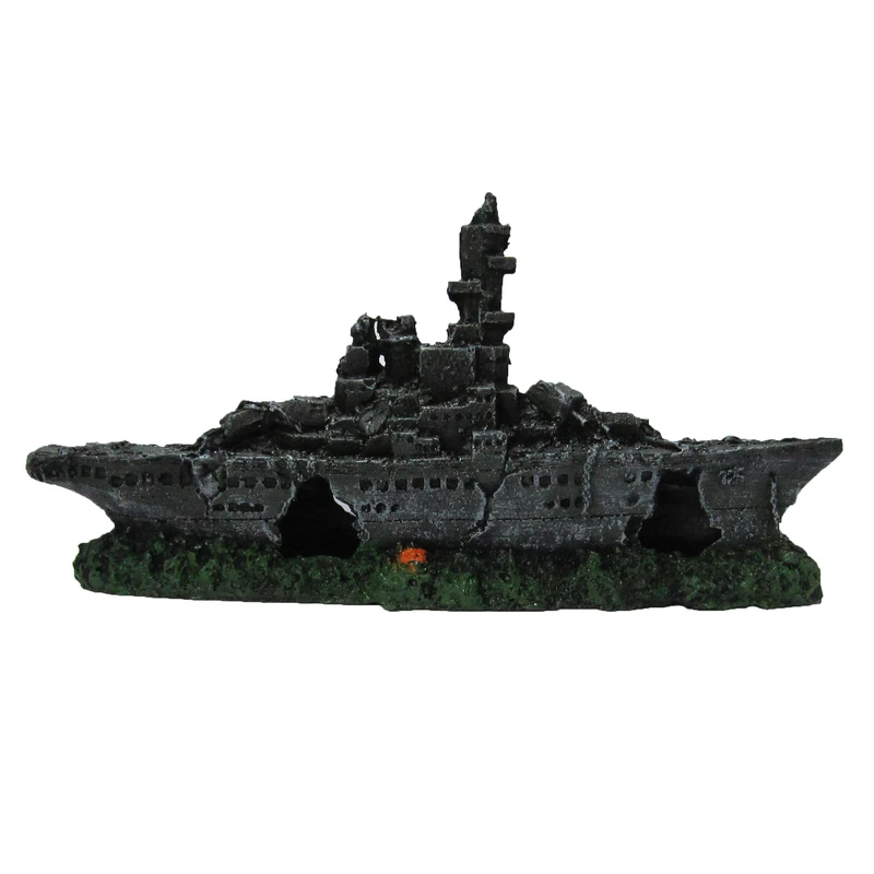 کشتی تزیینی آکواریوم کد 657 