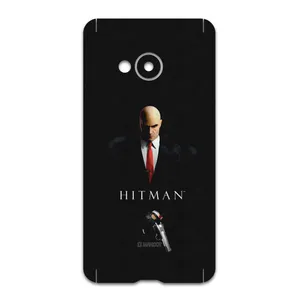 MAHOOT HITMAN-Game Cover Sticker for htc U Play