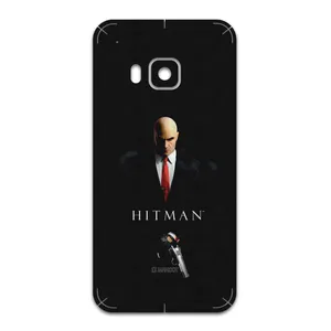 MAHOOT HITMAN-Game Cover Sticker for htc One S9