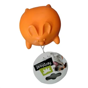 اسباب بازی سگ فرپلاست مدل Squeaky کد 01