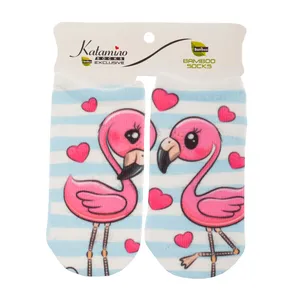 جوراب نوزادی کاتامینو طرح لک لک عاشق