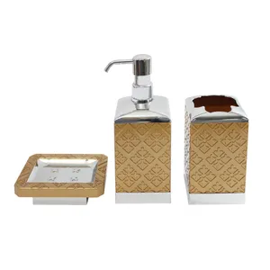 ست سرویس بهداشتی 3 پارچه کد A001