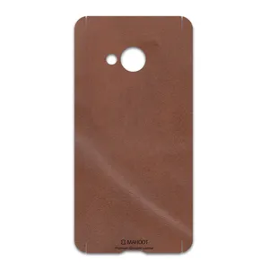 MAHOOT Matte-Natural-Leather Cover Sticker for htc U Play