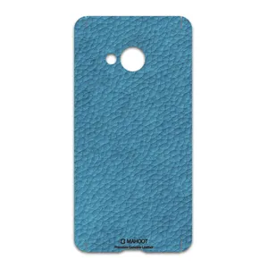 MAHOOT Blue-Leather Cover Sticker for htc U Play