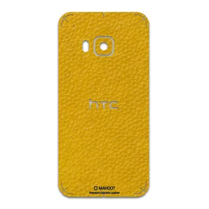 MAHOOT Mustard-Leather Cover Sticker for htc One S9
