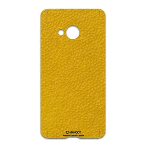 MAHOOT Mustard-Leather Cover Sticker for htc U Play