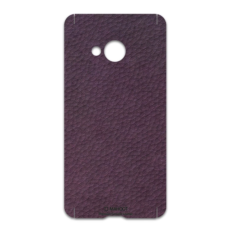 برچسب پوششی ماهوت مدل Purple-Leather مناسب برای گوشی موبایل اچ تی سی U Play