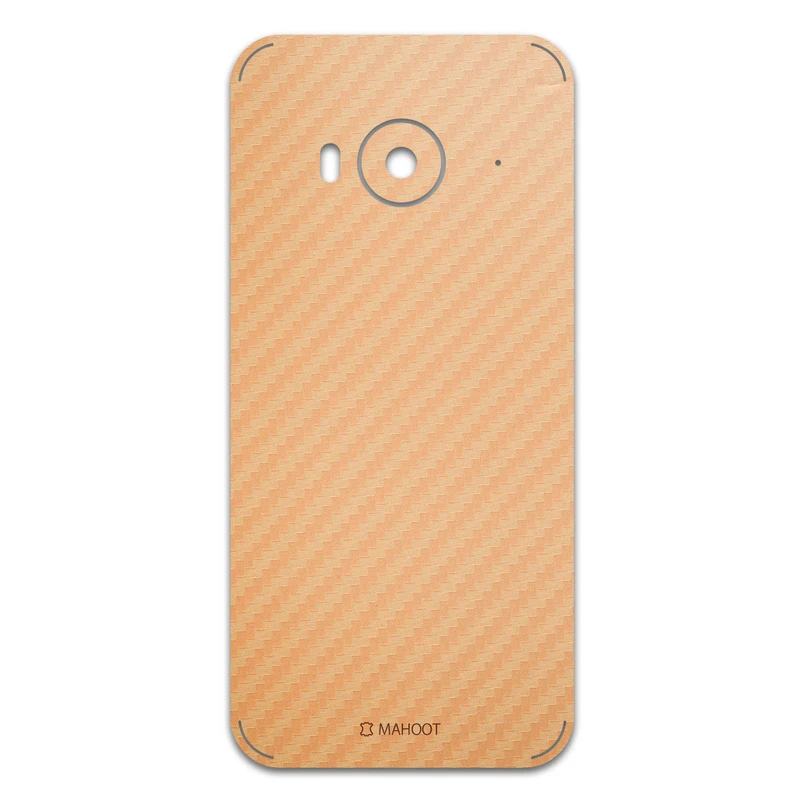 برچسب پوششی ماهوت مدل Titanium-Fiber مناسب برای گوشی موبایل اچ تی سی One ME