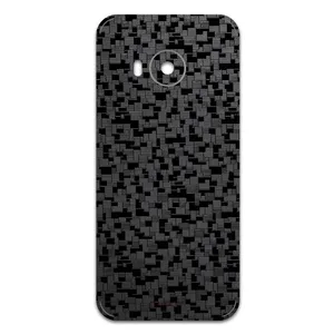 MAHOOT Black-Silicon Cover Sticker for htc One ME