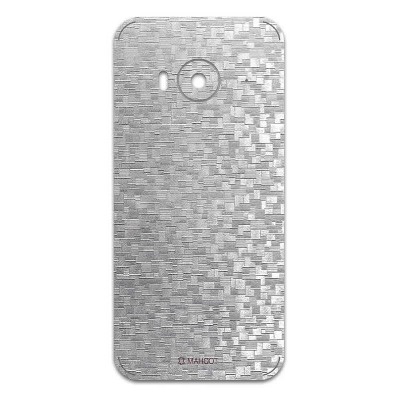 برچسب پوششی ماهوت مدل Silver-Silicon مناسب برای گوشی موبایل اچ تی سی One ME