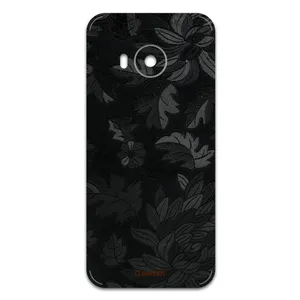 MAHOOT Black-Wildflower Cover Sticker for htc One ME