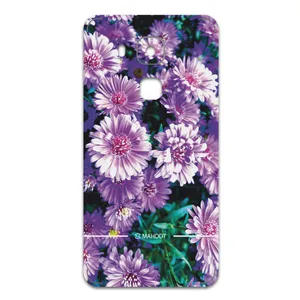 MAHOOT Purple-Flower Cover Sticker for Huawei Nova Plus