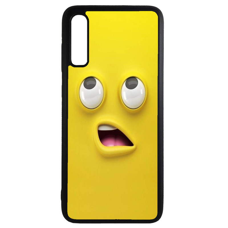 کاور طرح شکلک کد 11050646 مناسب برای گوشی موبایل سامسونگ galaxy a50