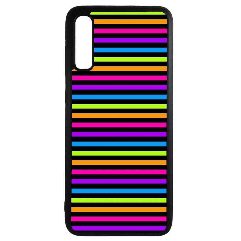 کاور طرح رنگارنگ کد 11050646 مناسب برای گوشی موبایل سامسونگ galaxy a50