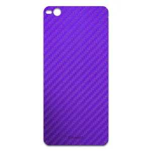MAHOOT Purple-Fiber Cover Sticker for htc One X9