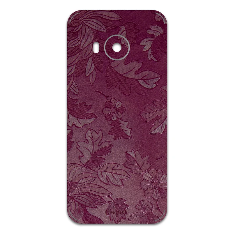 برچسب پوششی ماهوت مدل Red-Wildflower مناسب برای گوشی موبایل اچ تی سی One ME